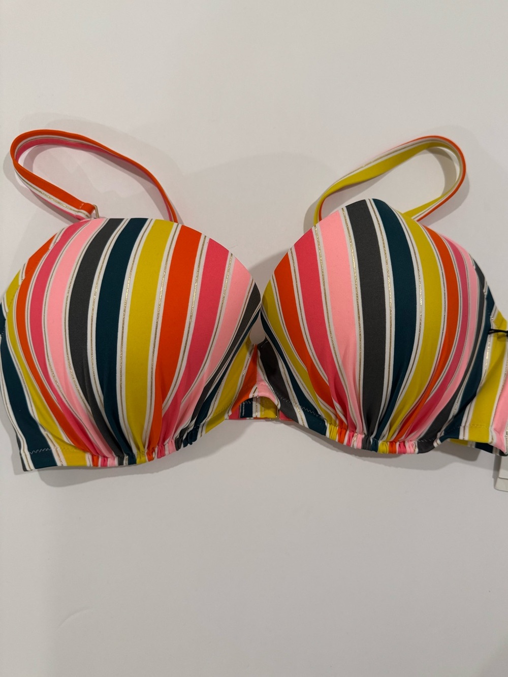 Stripe Bikini Top